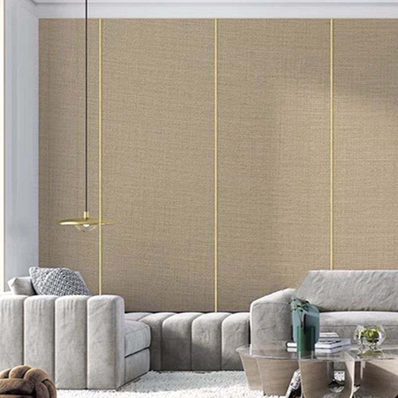Peel-and-Stick Foam Acoustic Wall Panel, 110 × 25.5 in