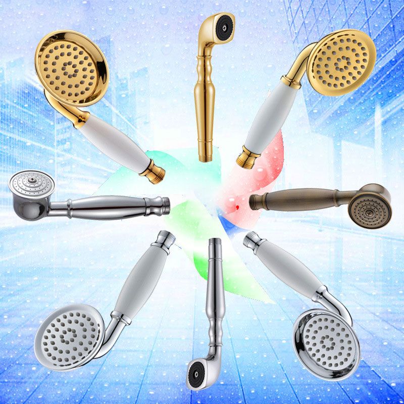 Avtoit | All-Copper Single-Function Handheld Showerhead European Style Antique Rain Showerhead