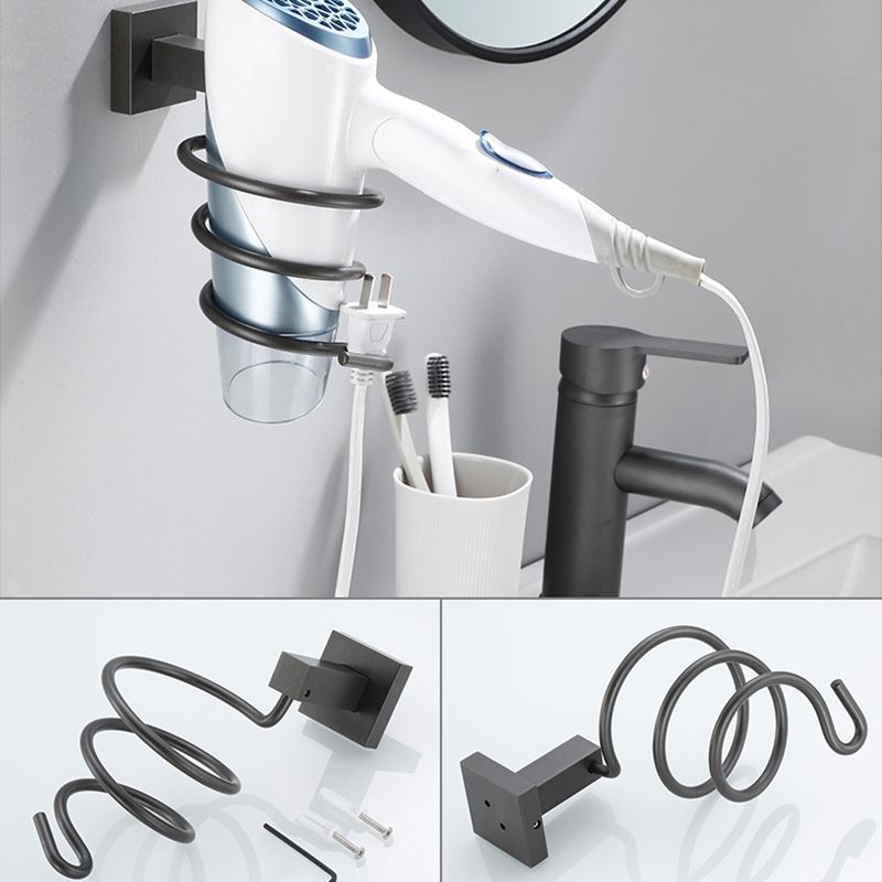 Avtoit | Modern Bathroom Accessories Hardware Set Gray Bathroom Hardware Set