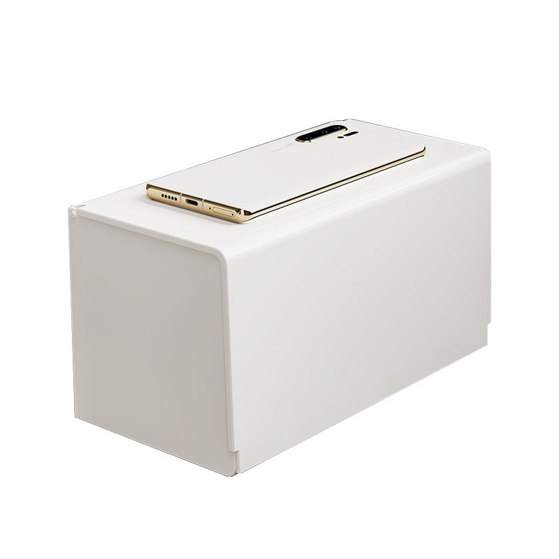 Avtoit | White contemporary bathroom accessory set stainless steel aluminum bathroom set