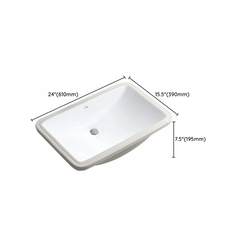 Avtoit | Modern Oval Washstand Ceramic Table Installation Sink Bathroom