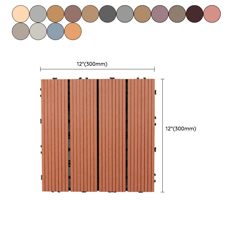 Avtoit | Classic Cover Tile Laying Pattern Wood Outdoor Floor Tile