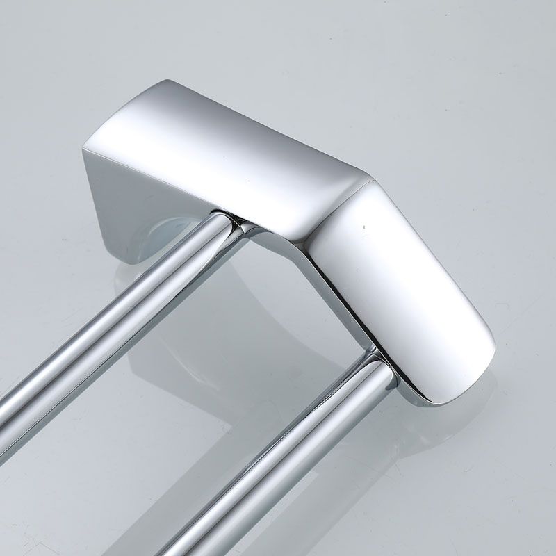 Avtoit | Silver Bathroom Accessories Hardware Set Modern Bathroom Accessories Kit