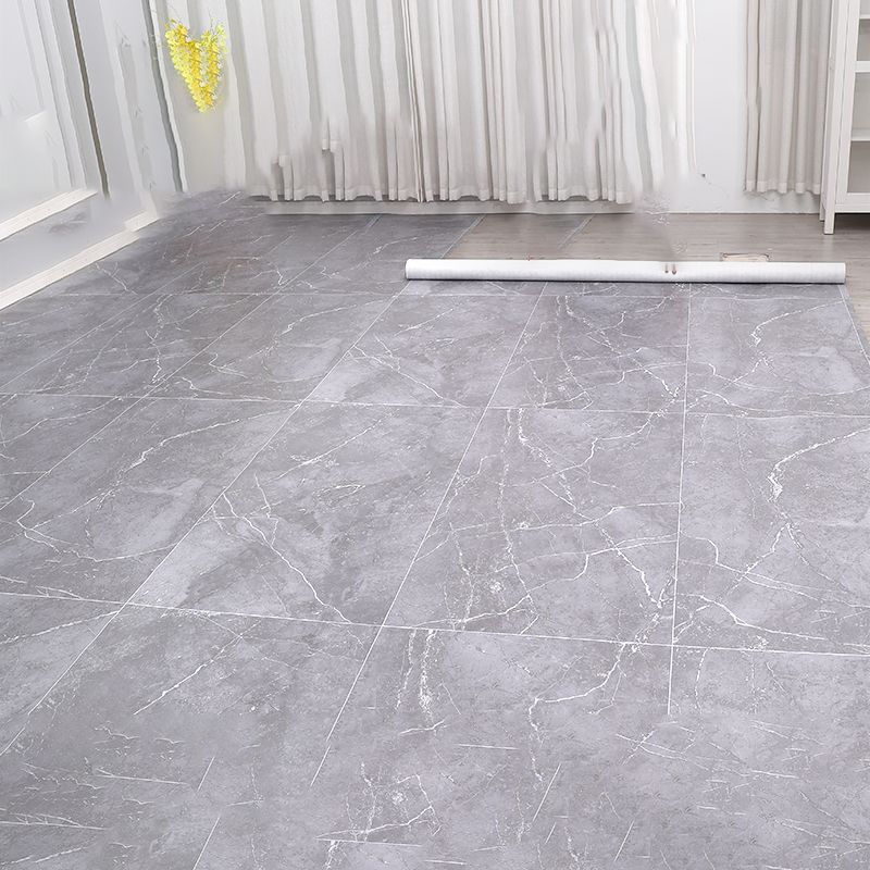 Avtoit | Classic Style Square PVC Flooring Self-adhesive Stone Look PVC Flooring