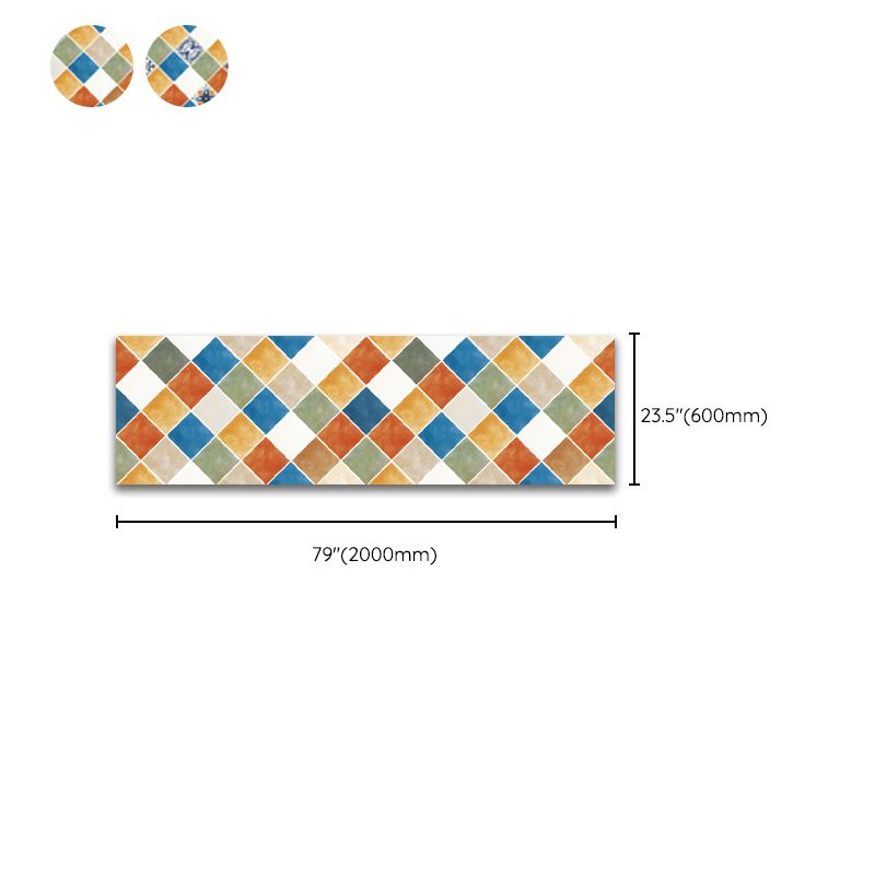Avtoit | Modern Peel-and-Stick Backsplash Wall Tiles made of Plastic Mosaic Tile Wallpaper for the Kitchen