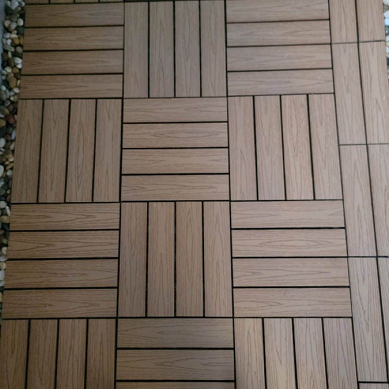 Avtoit | Classic square terrace tiles solid color composite tiles for outdoor use