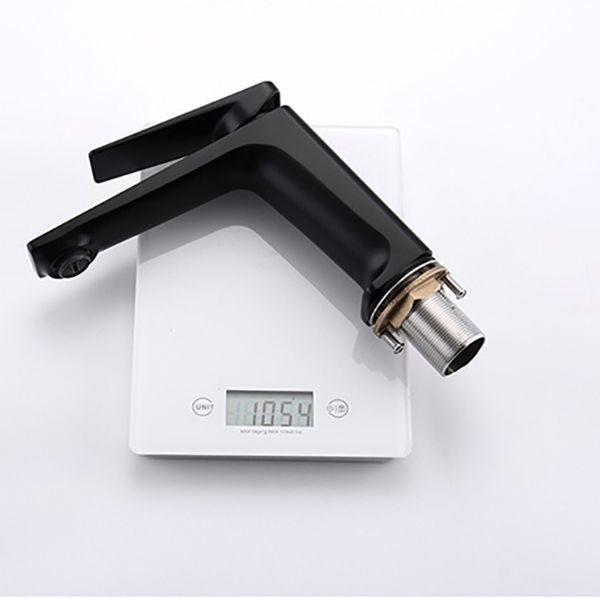 Avtoit | Modern centerset bathroom faucet Solid color copper faucet for the bathroom