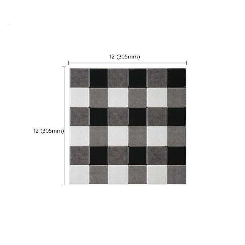 Avtoit | Mosaic tiles for peeling and sticking Modern style wallpaper with square shape