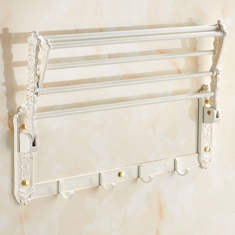 Avtoit | Traditional Bath Accessories Set White Bathroom Accessories Hardware Set