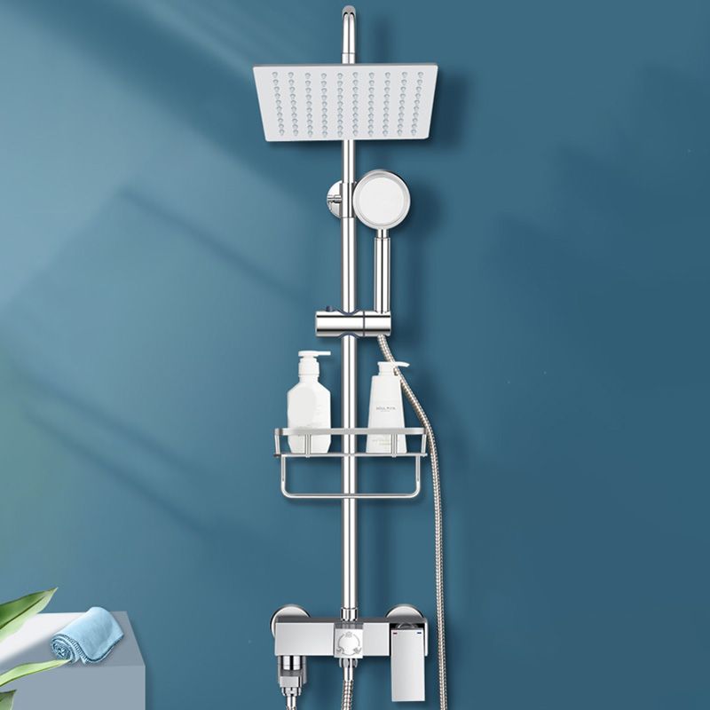 Avtoit | Modern Shower System Handle Lever Wall Mounted Spot Resist Copper Shower System