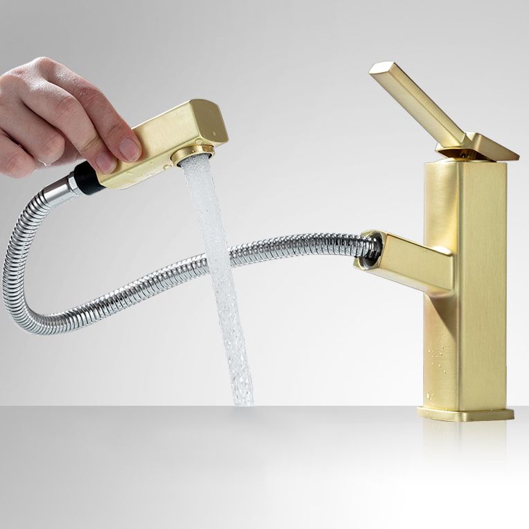 Avtoit | Glam Style Faucet Single Handle Centerset Faucet with Swivel Spout