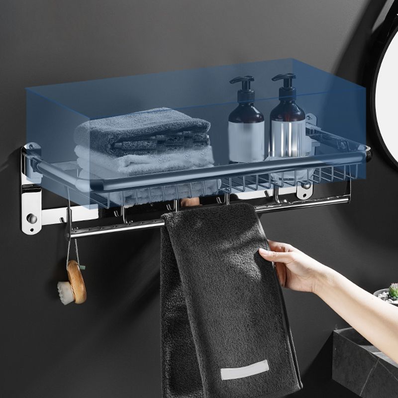 Avtoit | Minimalistic Bathroom Accessories Set Paper Holder Towel Bar Stainless Steel Bathroom Set