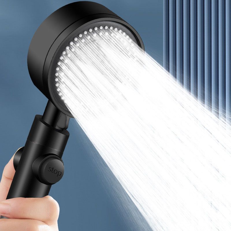 Avtoit | Contemporary Hand Shower Plastic Round Hand Shower with Self-Cleaning