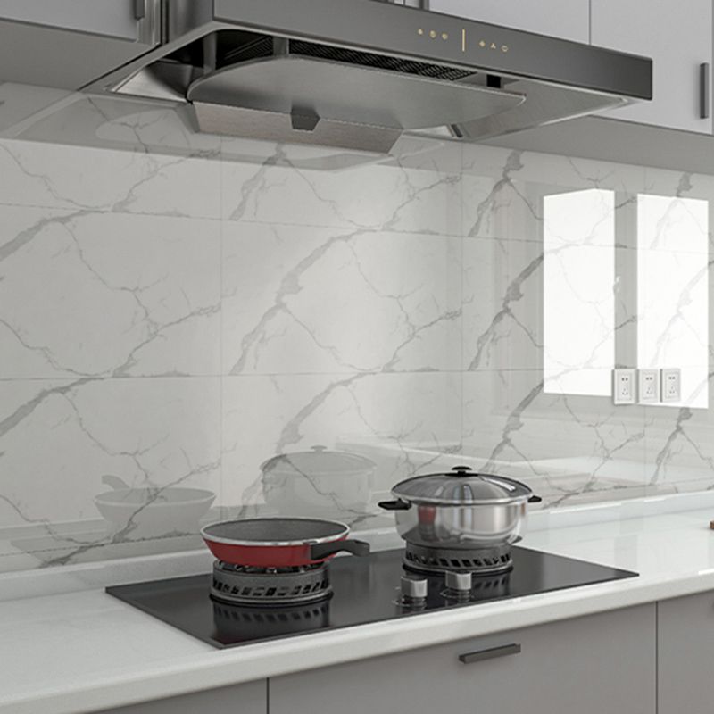 Avtoit | Modern kitchen tile waterproof smooth Peel and Stick splash guard tile