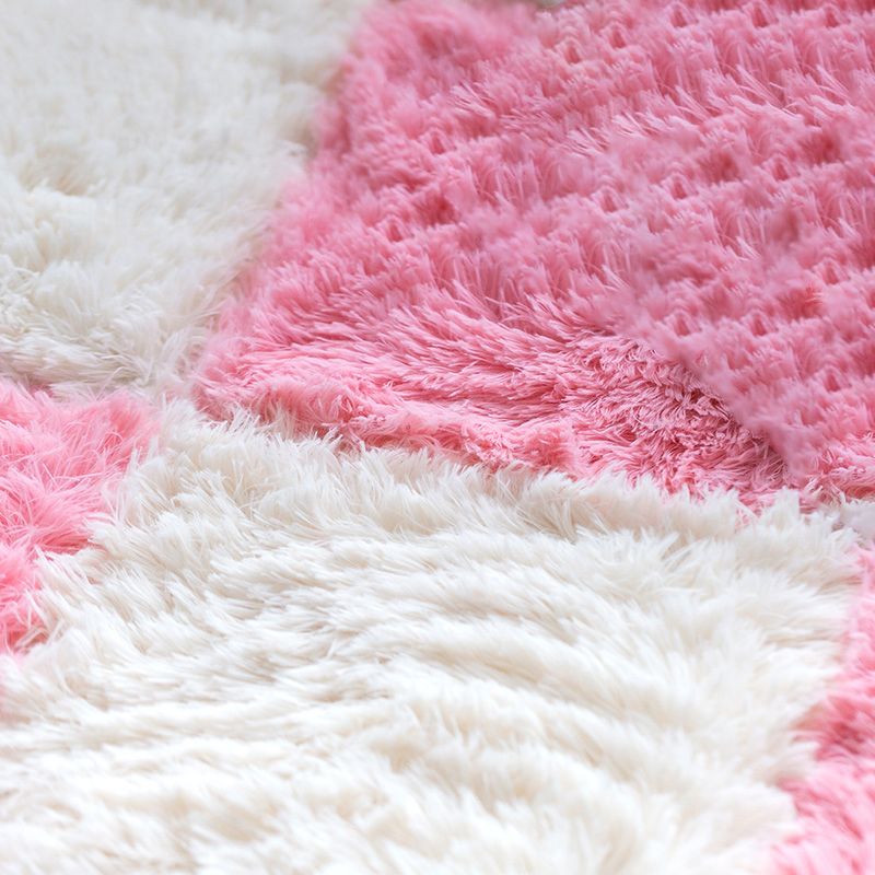 Avtoit | Bedroom Carpet Tiles Solid Square Shag Stain Resistant Carpet Tiles