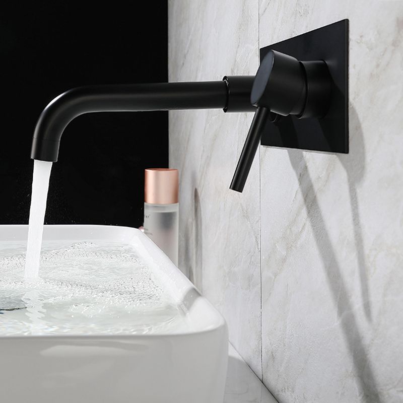 Avtoit | Glam Style Faucet Single Handle Wall Mounted Faucet for Bathroom