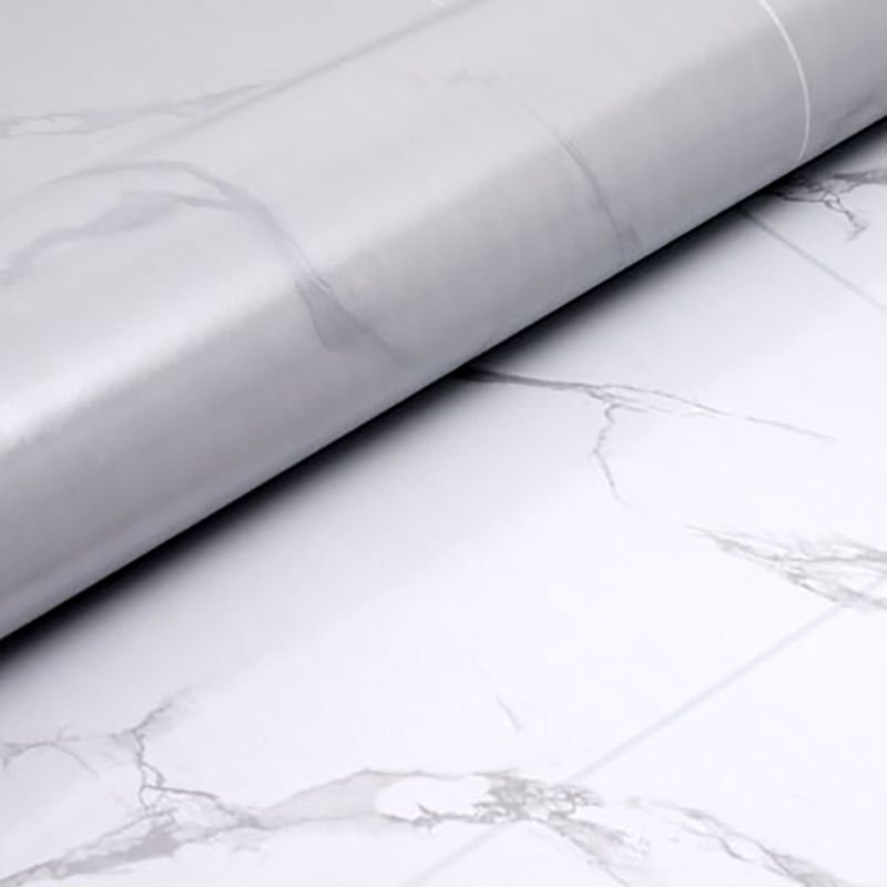 Avtoit | Rectangular Plastic Floor Water-Resistant Fabric Look Floor Tiles