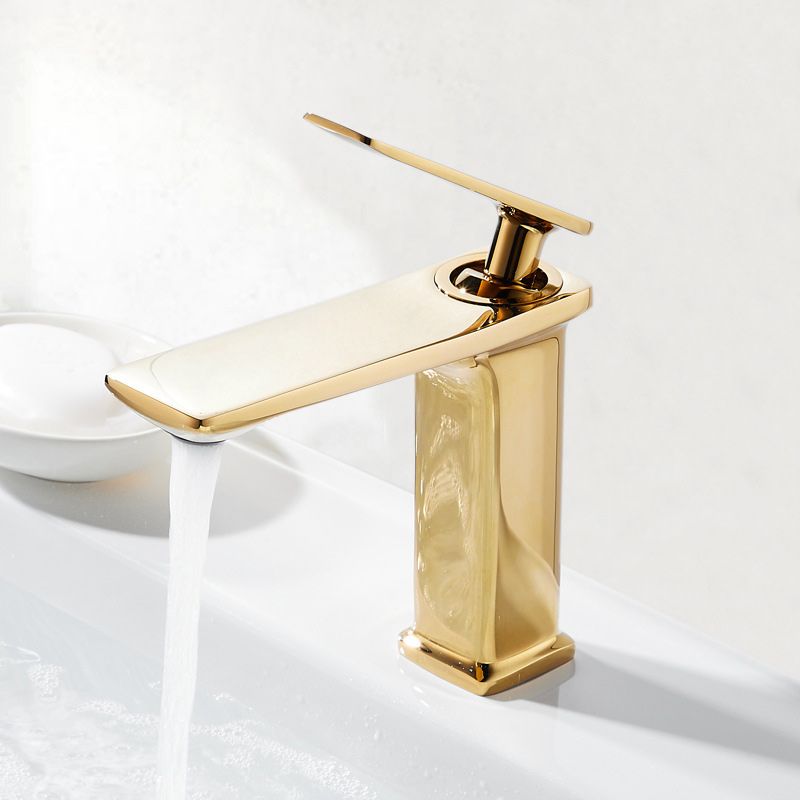 Avtoit | Single Hole Sink Faucet 6.69" H Modern Luxury Sink Faucet