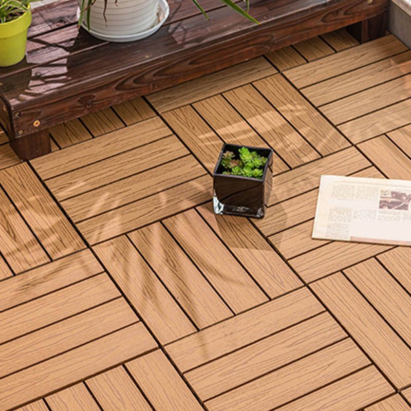 Avtoit | Classic wooden tiles for garden patio flooring to lay