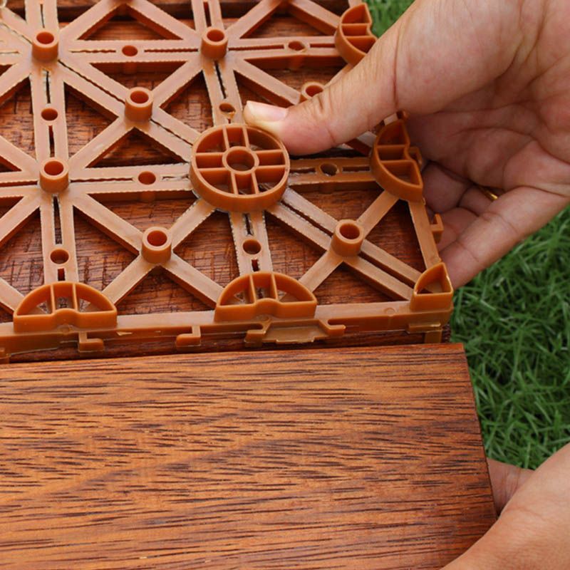 Avtoit | Wood Decking Waterproof Composite Paving Tiles