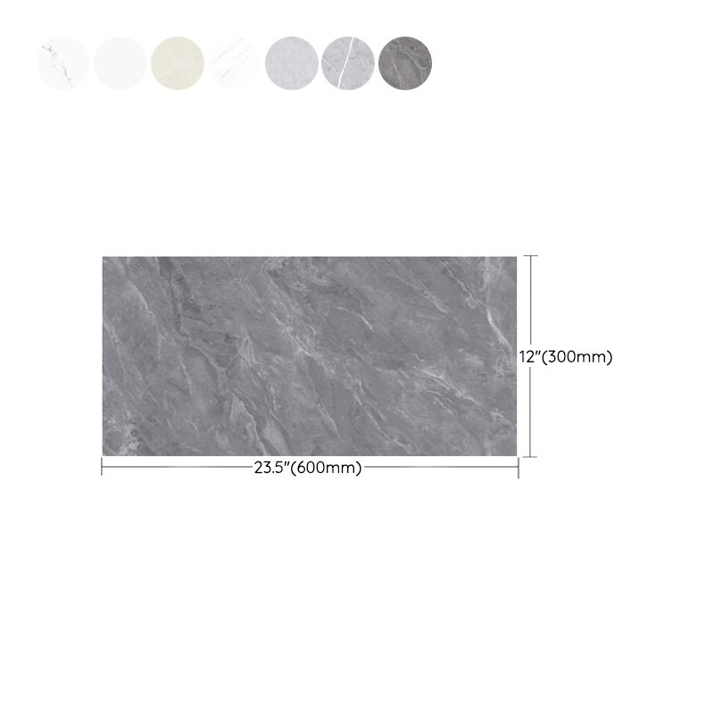 Avtoit | Waterproof Peel & Stick Tiles Marbling Single Tile for Bathroom Splashback