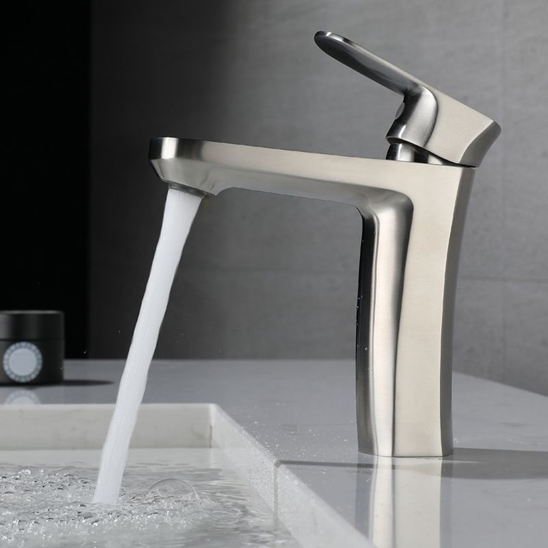 Avtoit | Square 1-Handle Basin Faucet 1 Hole Basin Faucet