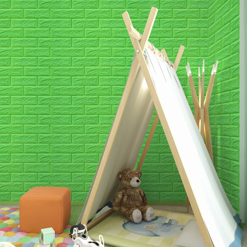 Avtoit | Industrial Wall Paneling Peel and Stick Wood Look Design Waterproof Foam Wall Paneling