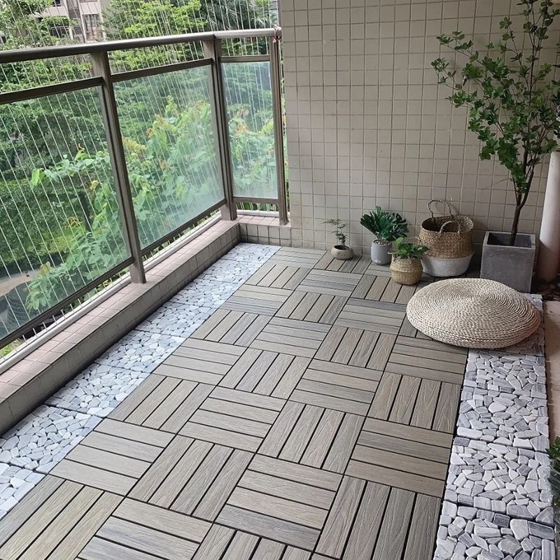 Avtoit | Snap garden tiles striped pattern tile set paving slab