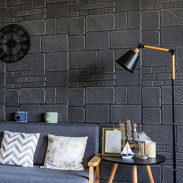 Avtoit | Modern Wall Covering 3D Brick Peel and Stick Waterproof Wall Covering