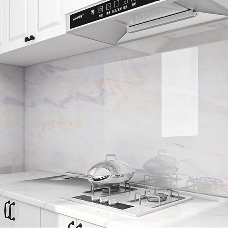 Avtoit | 23.6" PVC Peel and Stick Tile Rectangular Field Tile for the Kitchen