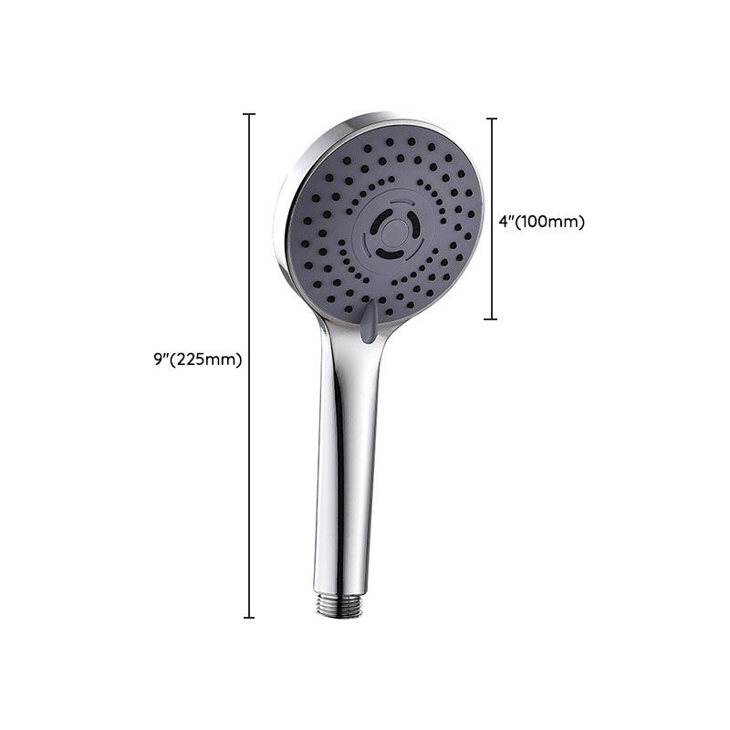 Avtoit | Contemporary Hand Shower Metal Handheld Shower Head with Round Shape