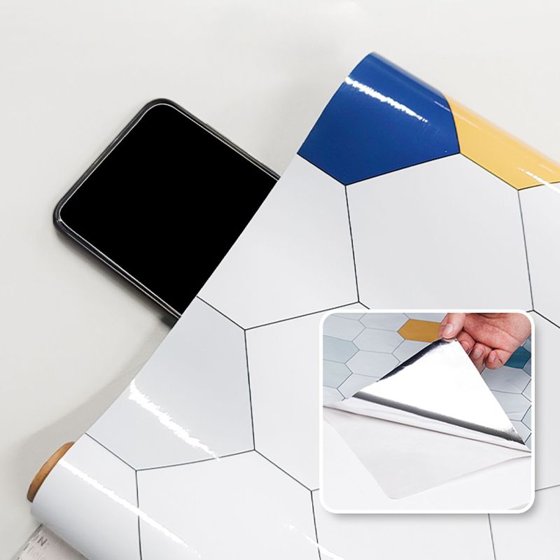 Avtoit | Modern Peel and Stick backsplash tiles plastic wallpaper for kitchen backsplash