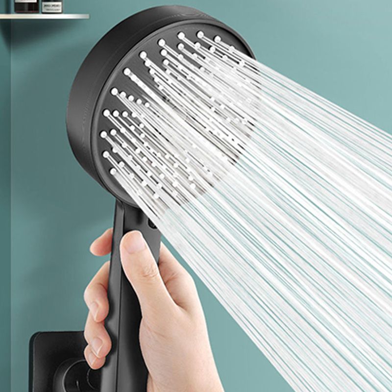 Avtoit | Modern Handheld Showerhead Adjustable Water Flow 5 Settings Wall Mounted Showerhead
