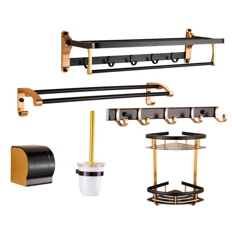 Avtoit | Contemporary black bathroom accessories as a single piece or in a set