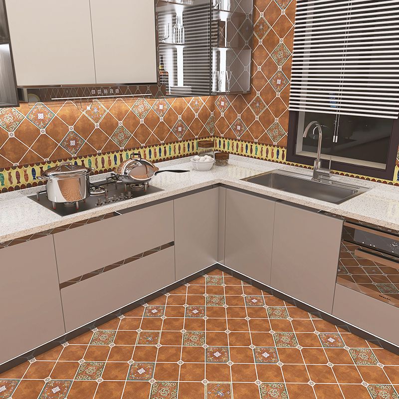 Avtoit | Modern Peel and Stick Tile Mosaic Peel and Stick Splash Guard for the Bathroom