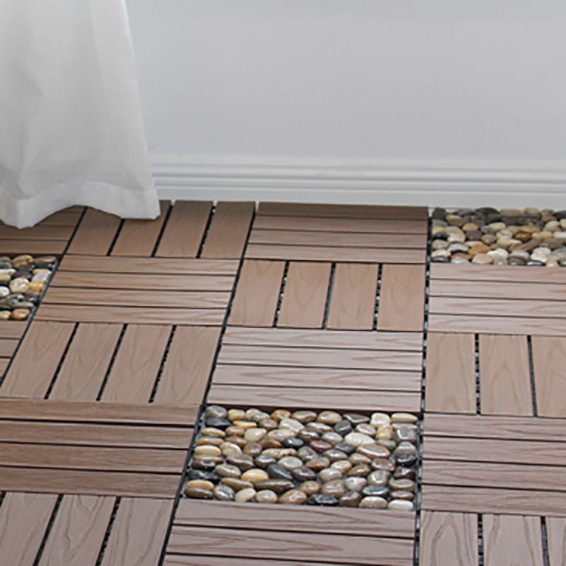Avtoit | Outdoor Ground Board Strips Composite Waterproof Square Deck Board