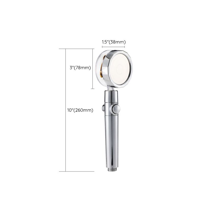 Avtoit | Round shower head adjustable water flow handheld shower head with water filtration