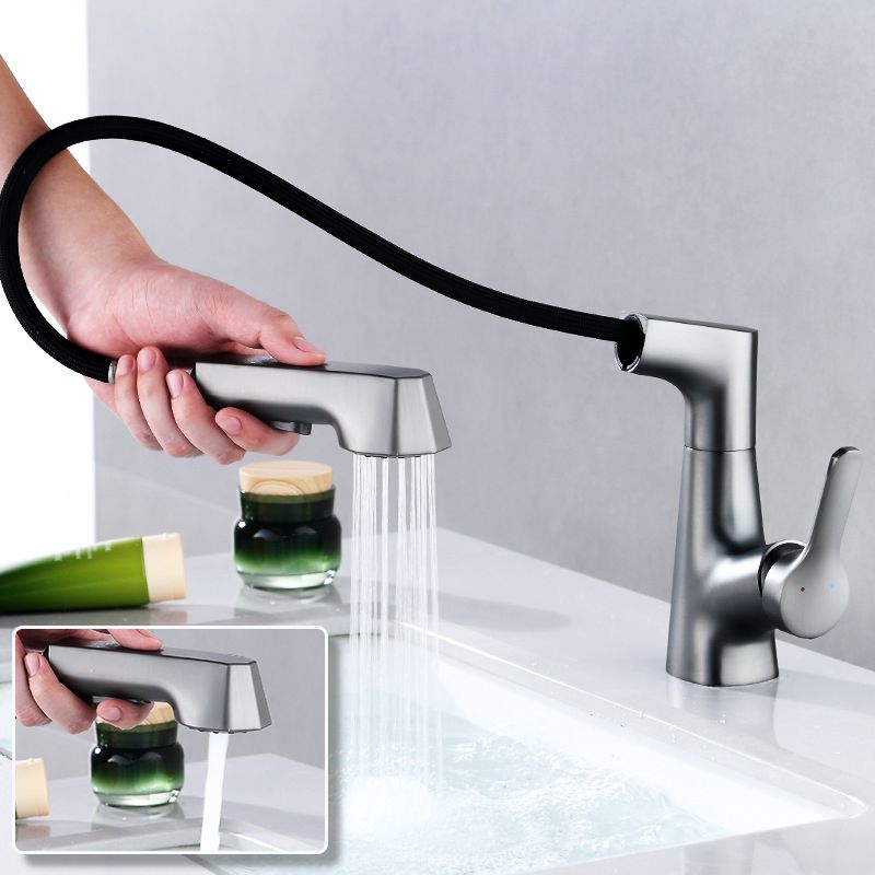 Avtoit | Modern Faucet Solid Copper Centerset Bathroom Faucet