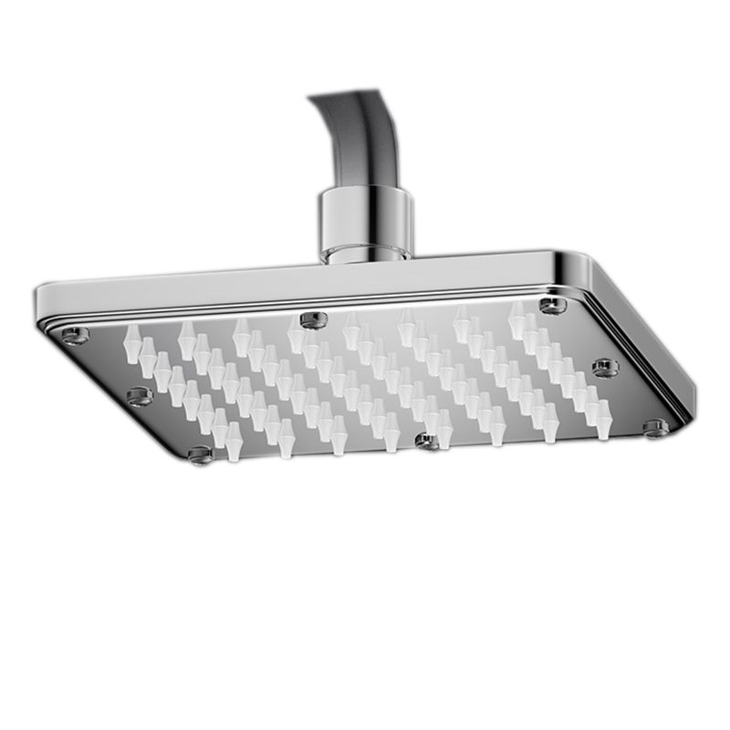 Avtoit | Modern Showerhead Combination Double Showerhead Polished Stainless Steel Wall Mounted Showerhead