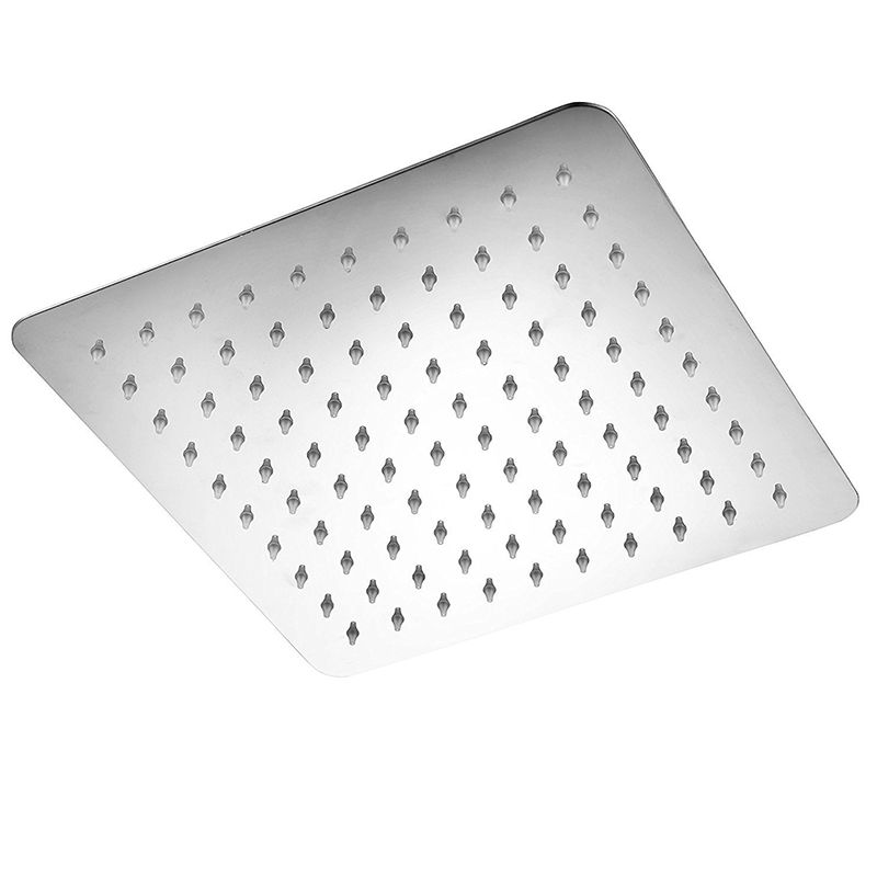 Avtoit | Wall Mounted Fixed Shower Head Modern Style Metal Shower Head