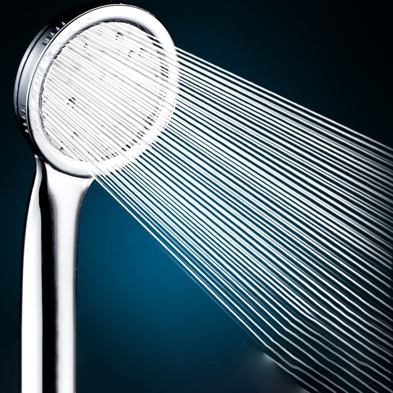 Avtoit | Contemporary Silver Round Shower Head Water Efficient Standard Spray Head