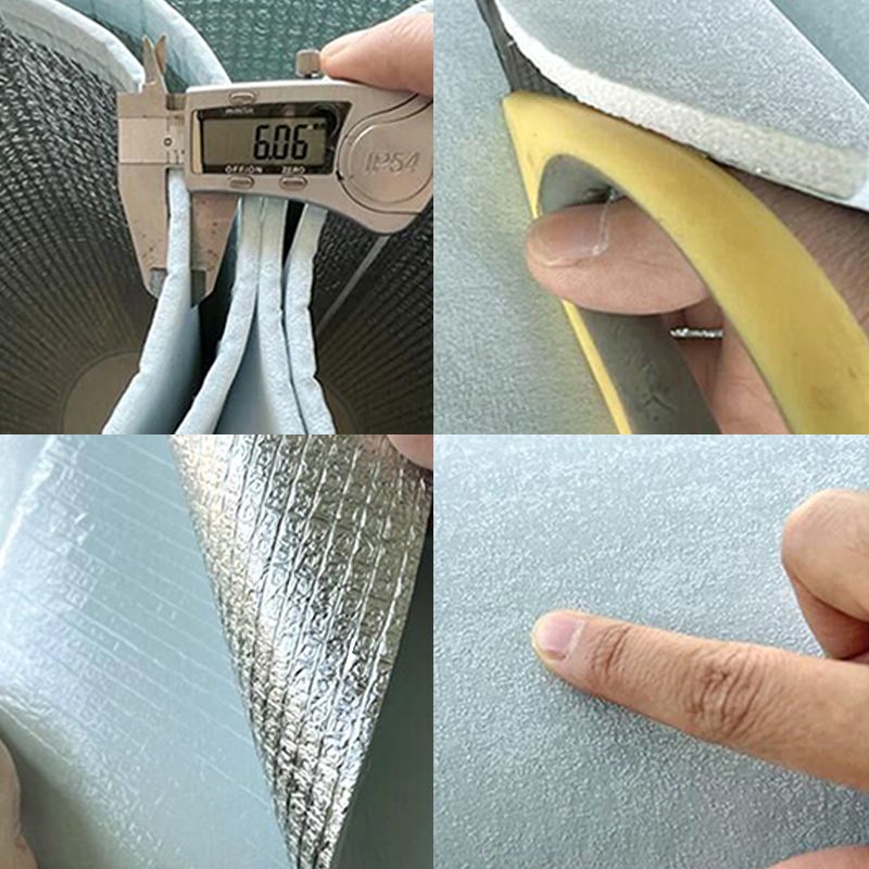 Avtoit | Waterproof XPE Foam Wall Covering Matte Texture Wall Covering for the Bedroom