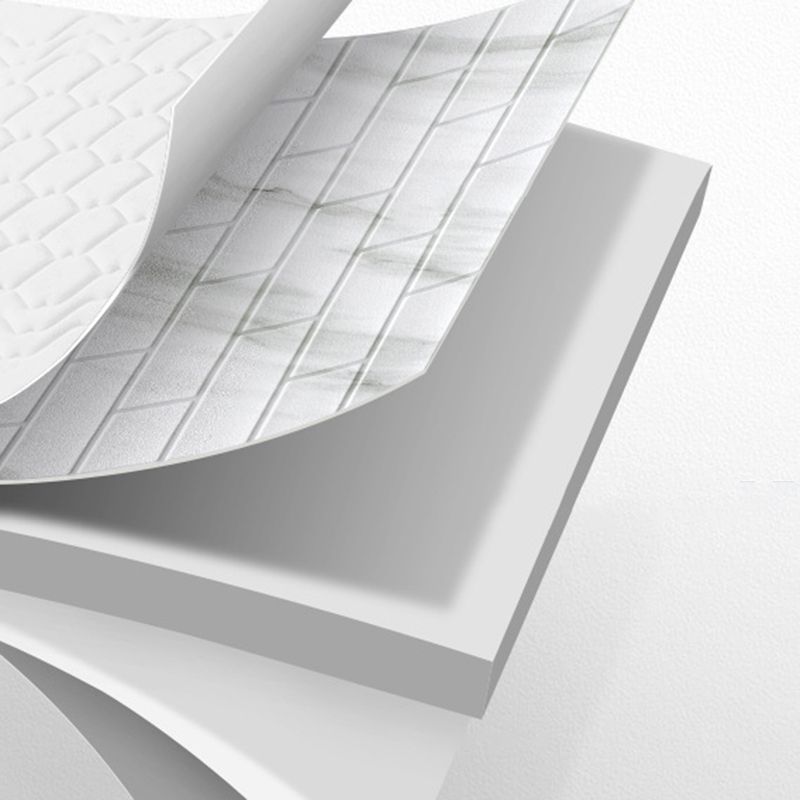 Avtoit | Industrial Wall Panel, 3D Brick Bathroom Wall Panels Set of 2