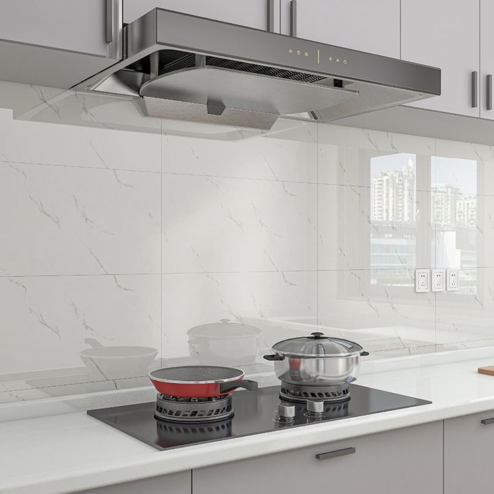 Avtoit | Marble Effect Single Tile 30 cm x 60 cm Waterproof Back Tile Rectangular Wall Tile
