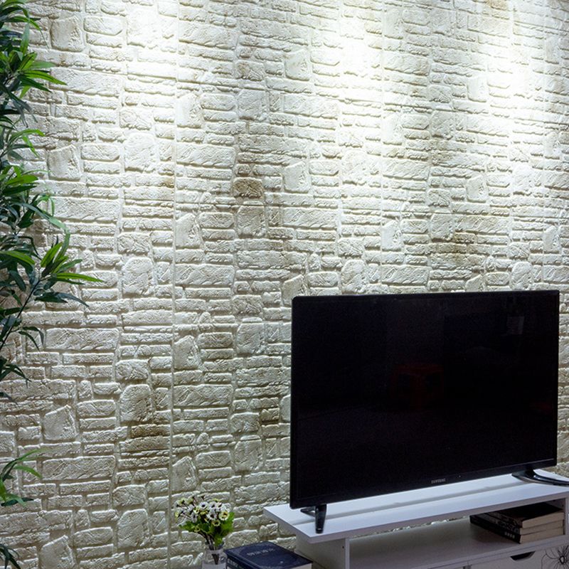 Avtoit | 3D Artificial Stone Wall Panel Modern Style Living Room Wall Panel (10-Pack)