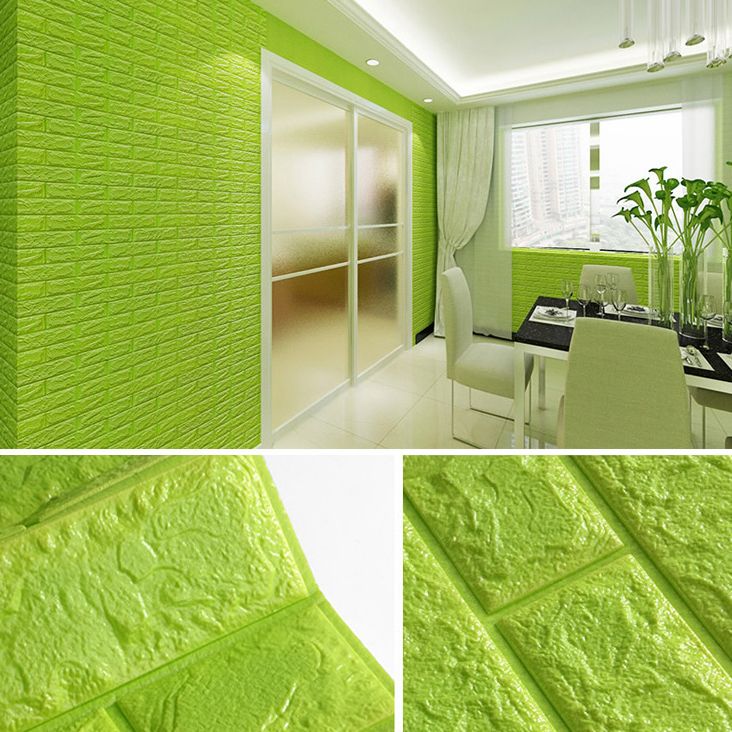 Avtoit | Peel and Stick Tile Plastic Rectangular Subway Tile Kitchen and Bathroom