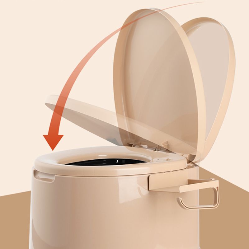 Avtoit | Floor-mounted All-in-One Toilet Contemporary Plastic Flush Toilet
