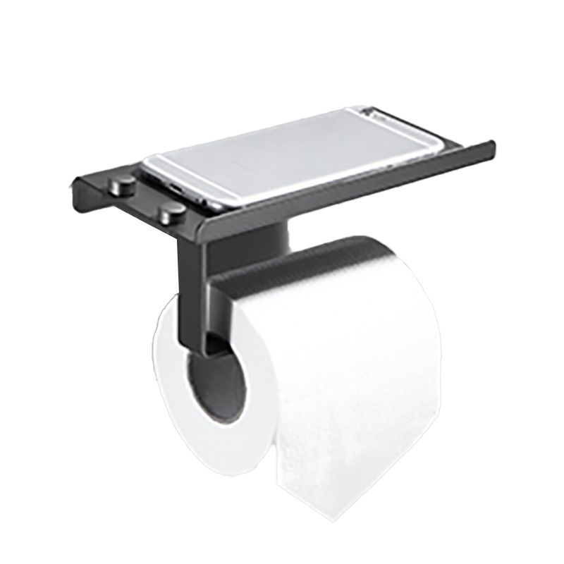 Avtoit | Modern Bathroom Fixture Set Towel Bar Gray Bathroom Shelf Bathroom Set