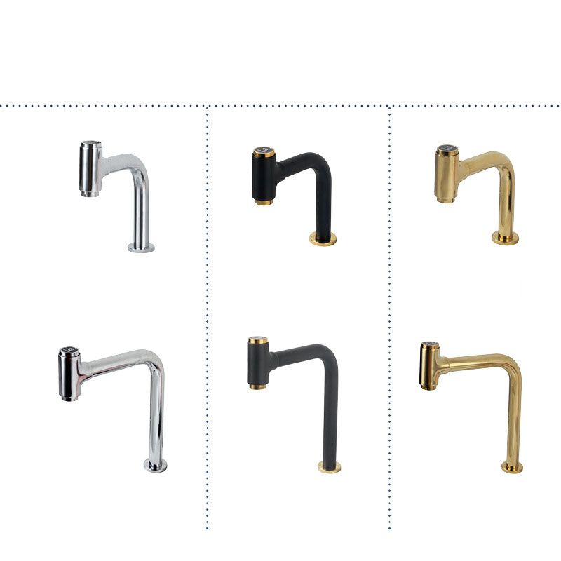 Avtoit | Modern Style Basin Tap Swivel Spout Bathroom Faucet