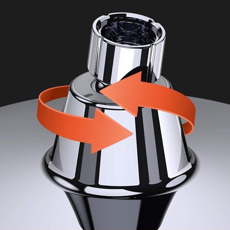 Avtoit | Round Fest Shower Head Silver Single Jet Wall Mounted Shower Head